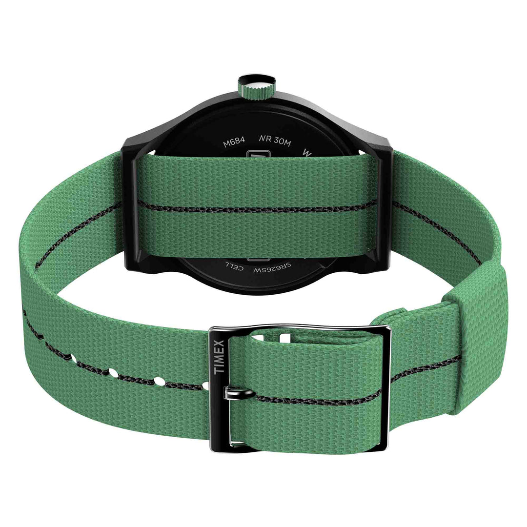 Timex MK1 x Monopoly 36mm Green | Watches.com