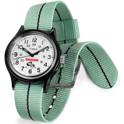 Timex MK1 x Monopoly 36mm Green