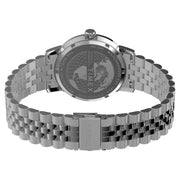 Timex Marlin Quartz GMT 40mm Blue Silver SS