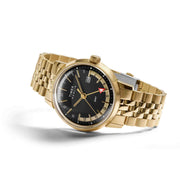 Timex Marlin GMT 40mm Black Gold SS
