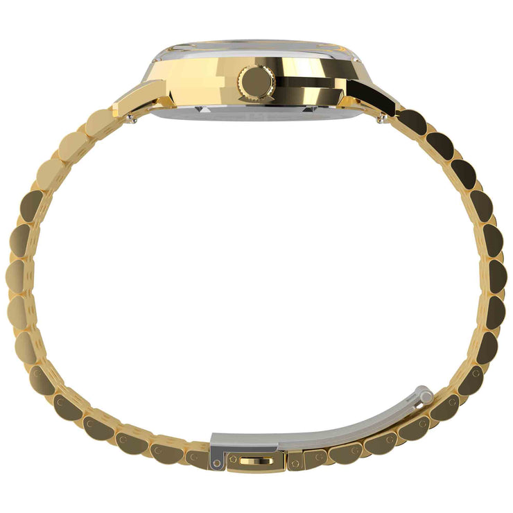 Timex Marlin Quartz GMT 40mm Black Gold SS