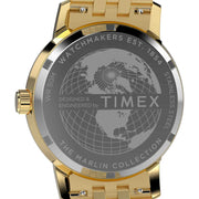 Timex Marlin GMT 40mm Black Gold SS