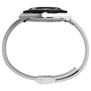 Timex x seconde/seconde/ 38mm Black SS