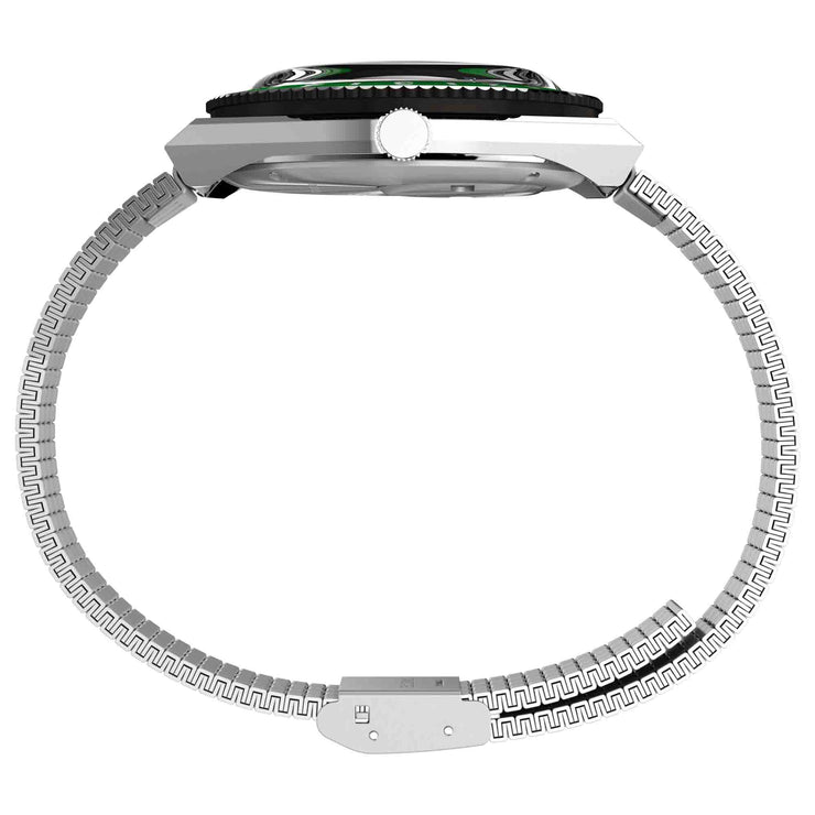 Timex x seconde/seconde/ 38mm Black SS