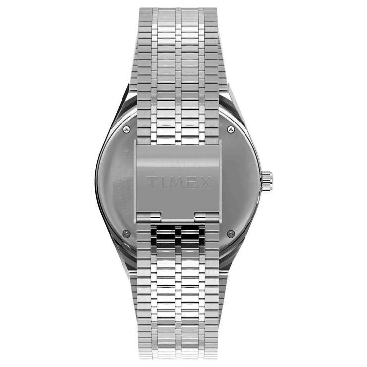 Timex x seconde/seconde/ 38mm Black SS