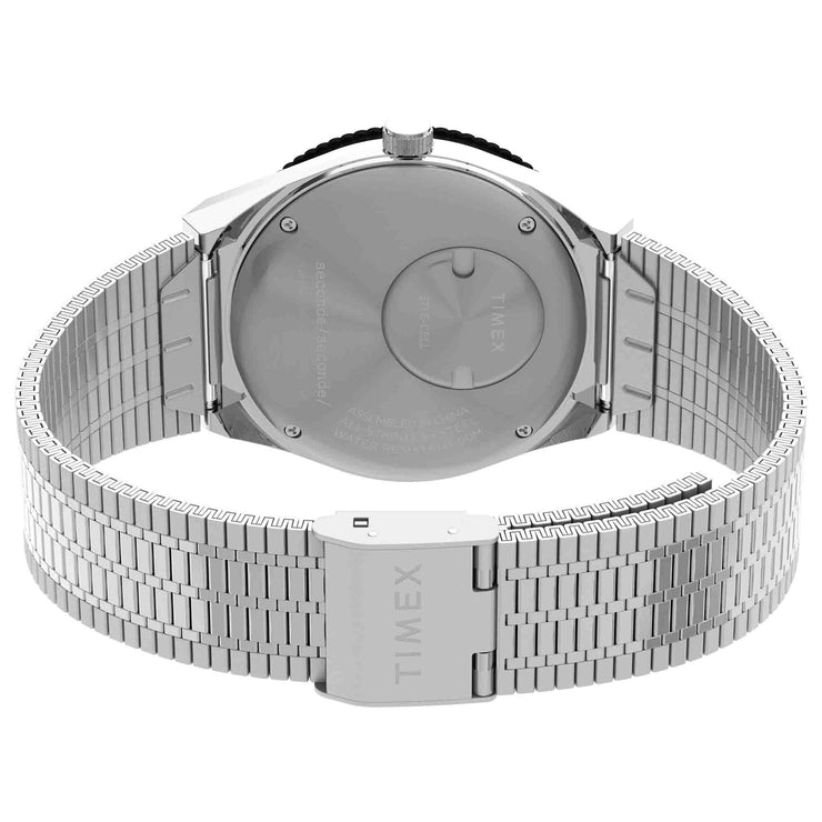 Timex x seconde/seconde/ 38mm Black SS