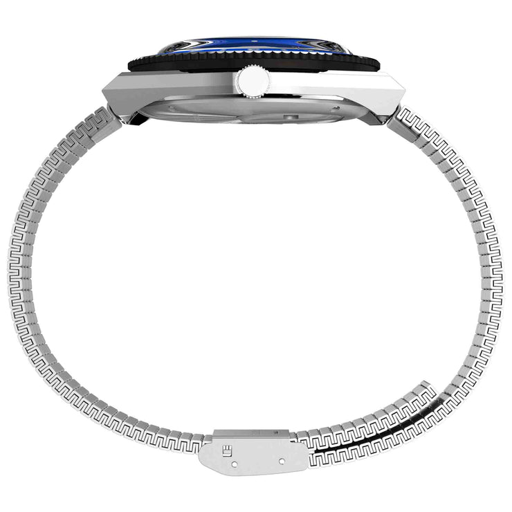 Timex x seconde/seconde/ 38mm Blue SS