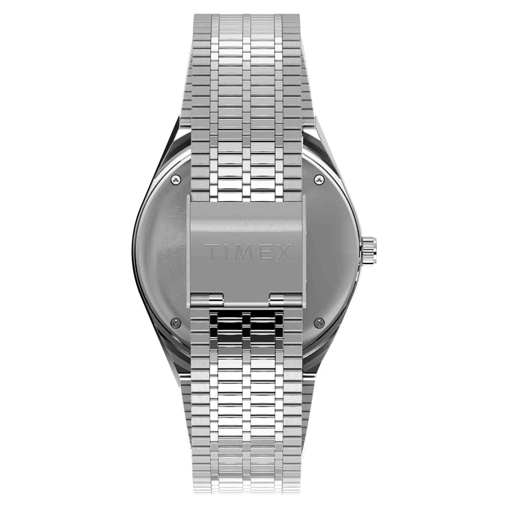 Timex x seconde/seconde/ 38mm Blue SS