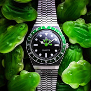 Timex x seconde/seconde/ 38mm Black SS