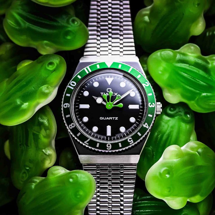 Timex x seconde/seconde/ 38mm Black SS