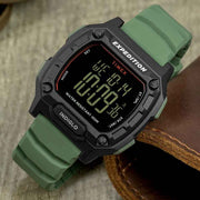 Timex Expedition Ridge 43mm Digital Green