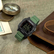Timex Expedition Ridge 43mm Digital Green