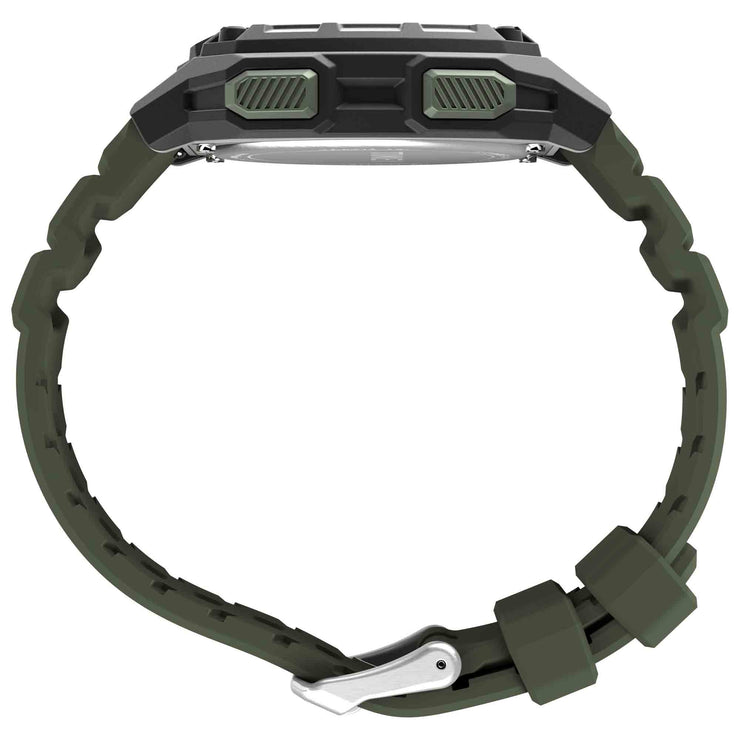Timex Expedition Ridge 43mm Digital Green