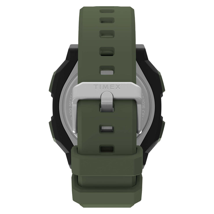 Timex Expedition Ridge 43mm Digital Green