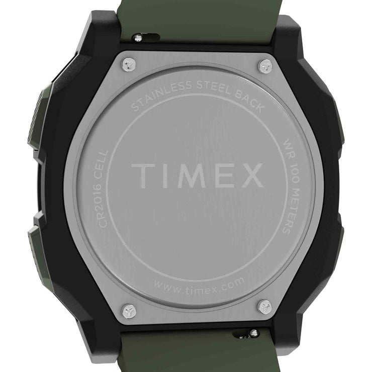 Timex Expedition Ridge 43mm Digital Green