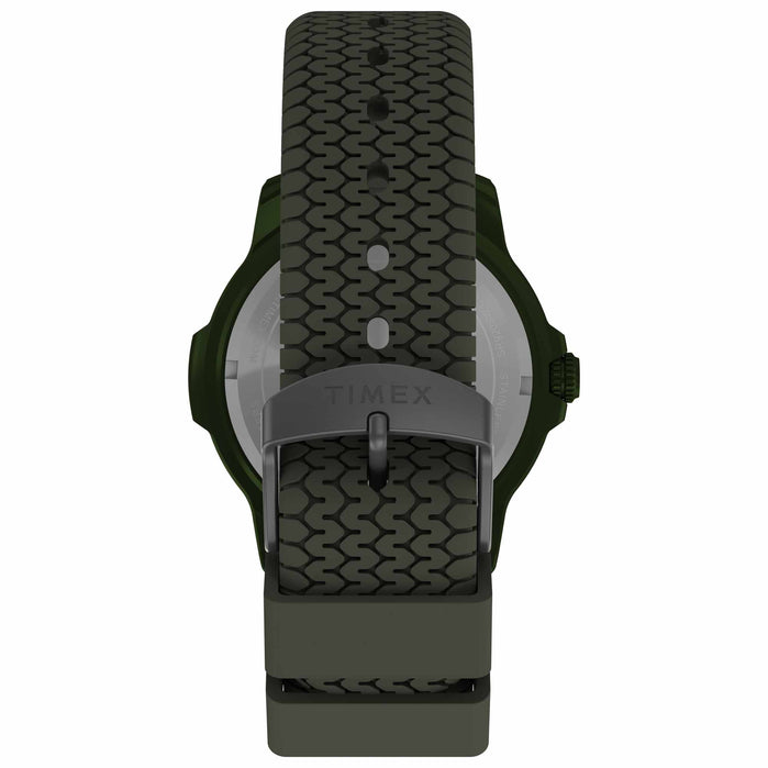 Timex Expedition Timber 42mm Black Green angled shot picture