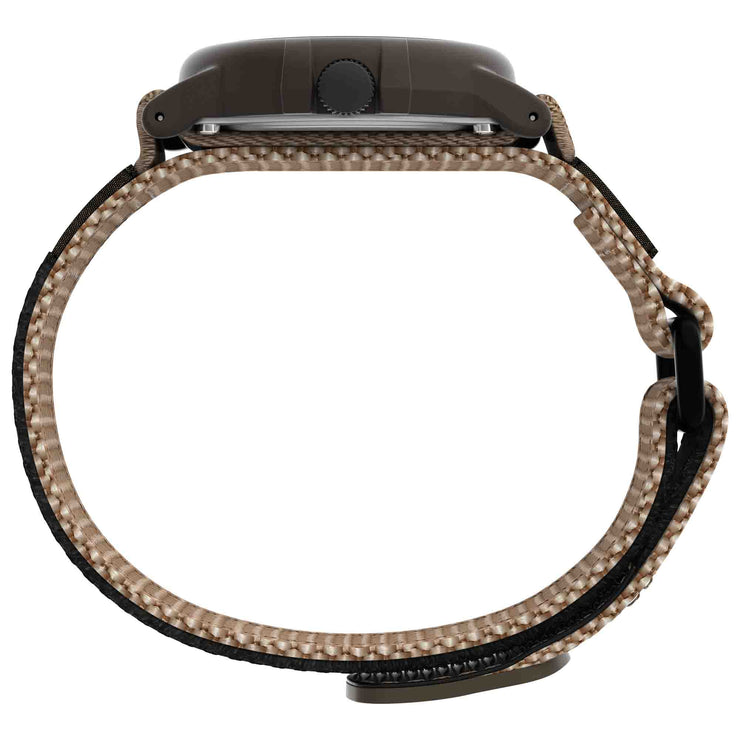 Timex Camper x Peanuts Ski 38mm Orange