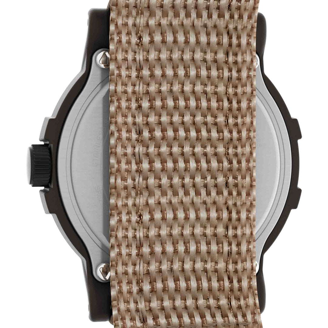 時計 OVER SIZE CAMPER JAM WATCH Timex Camper x Peanuts Ski 38mm Orange | Watches.com
