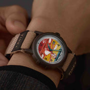 Timex Camper x Peanuts Ski 38mm Orange