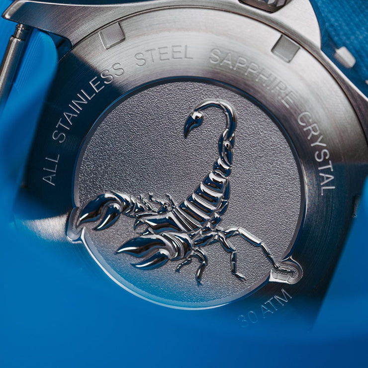 Laco Atlantik 39mm Blue – Watches.com