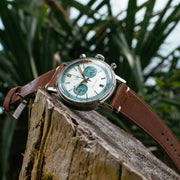 UNDONE x Watches.com Vintage 70s Killy Chronograph Silver