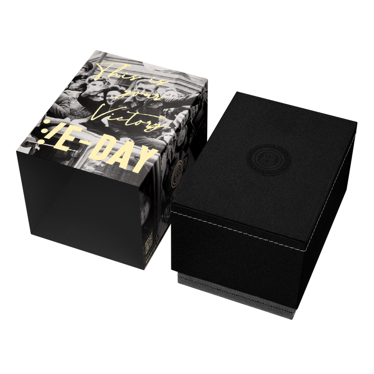 AVI-8 Spitfire Type 300 Automatic VE-Day 80th Limited Edition Valour Midnight