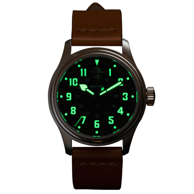 Vero The Smokey Bear 80th Edition Automatic Forest Green – Watches.com