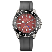 Oceaneva 6000m GMT Deep Marine Explorer VI Grade 5 Titanium Automatic Burgundy