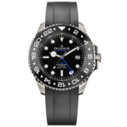 Oceaneva 6000m GMT Deep Marine Explorer VI Grade 5 Titanium Automatic Black