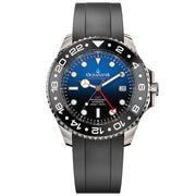 Oceaneva 6000m GMT Deep Marine Explorer VI Grade 5 Titanium Automatic Blue Black