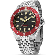 NTH Barracuda Automatic Beads of Rice Vintage Red