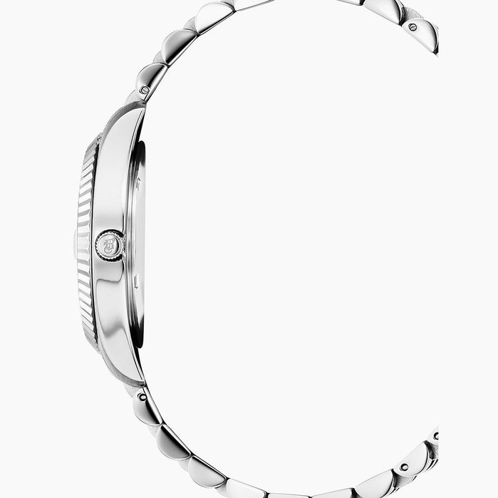 JDM Inspiration 34mm White Mother of Pearl angled shot picture