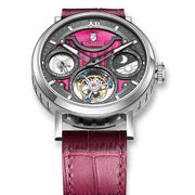 Manufaktur Waldhoff Ultramatic II Tourbillon Burgundy