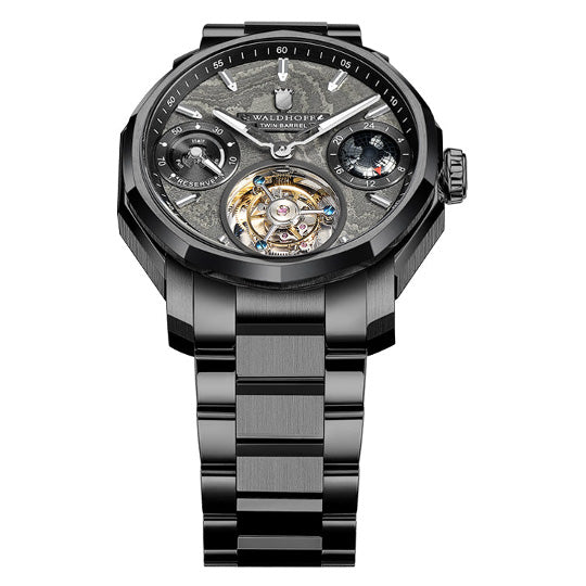 Manufaktur Waldhoff Continental Tourbillon Black