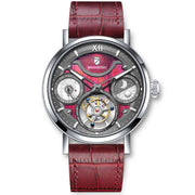Manufaktur Waldhoff Ultramatic II Tourbillon Burgundy