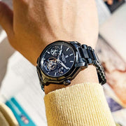 Manufaktur Waldhoff Continental Tourbillon Black