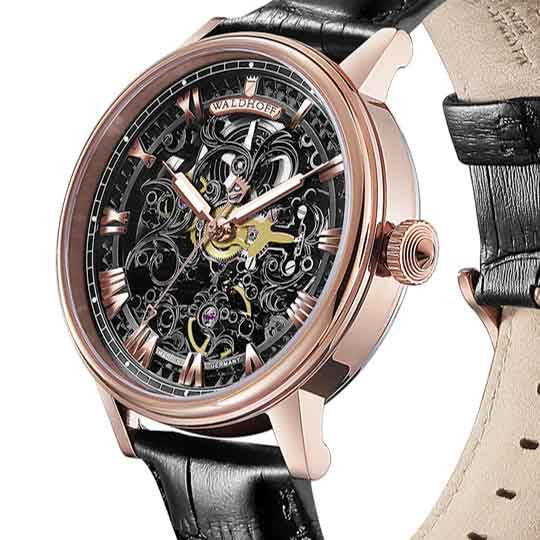 Manufaktur Waldhoff Brandenburg Automatic Obsidian