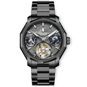 Manufaktur Waldhoff Continental Tourbillon Black