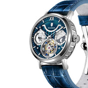 Manufaktur Waldhoff Ultramatic II Tourbillon Royal Blue