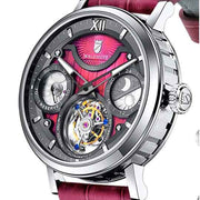 Manufaktur Waldhoff Ultramatic II Tourbillon Burgundy