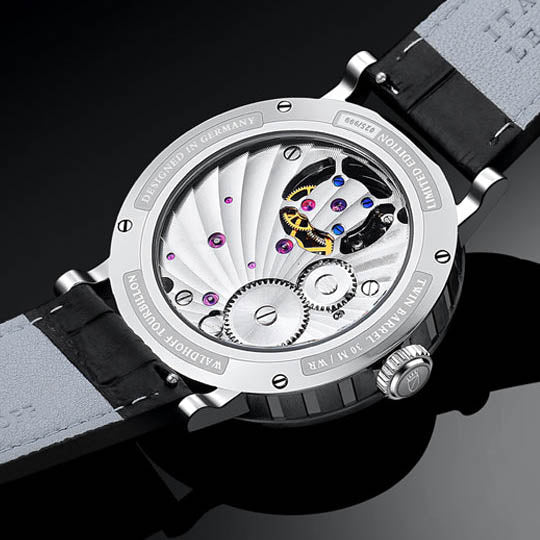 Manufaktur Waldhoff Ultramatic II Tourbillon Royal Blue