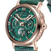 Manufaktur Waldhoff Multimatic II Automatic Emerald Malachite Limited Edition