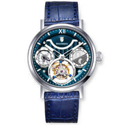 Manufaktur Waldhoff Ultramatic II Tourbillon Royal Blue