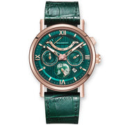 Manufaktur Waldhoff Multimatic II Automatic Emerald Malachite Limited Edition