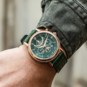 Manufaktur Waldhoff Multimatic Automatic Emerald