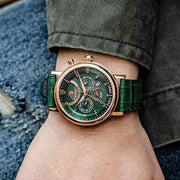 Manufaktur Waldhoff Multimatic Automatic Emerald