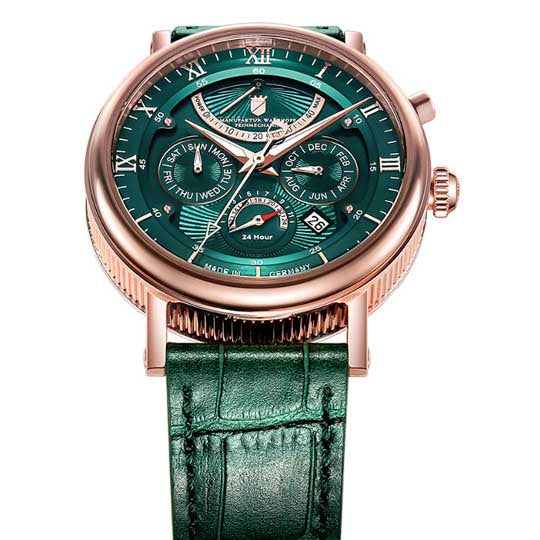 Manufaktur Waldhoff Multimatic Automatic Emerald