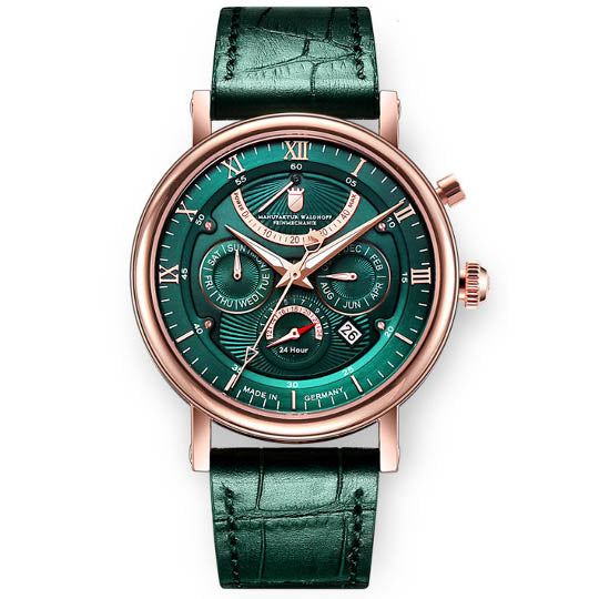 Manufaktur Waldhoff Multimatic Automatic Emerald
