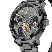 Manufaktur Waldhoff Continental Tourbillon Black