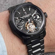Manufaktur Waldhoff Continental Tourbillon Black